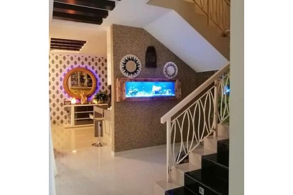 SEAZONE Wall Mounted Aquarium - Wooden SEAZONE Wall Mounted Aquarium - Wooden