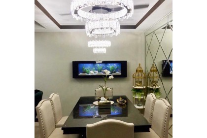 SEAZONE Wall Mounted Aquarium - Crystal Black SEAZONE Wall Mounted Aquarium - Crystal Black