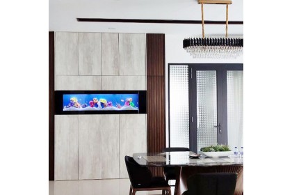 SEAZONE Wall Mounted Aquarium - Crystal Black SEAZONE Wall Mounted Aquarium - Crystal Black