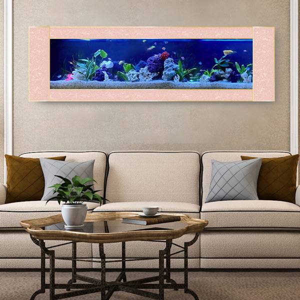 Image result for SEAZONE Wall Mounted Aquarium - Royal Gold