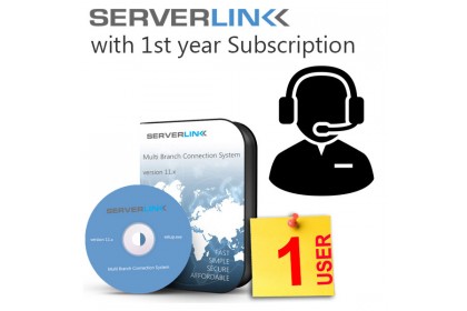 SERVERLINK + Subcription (1 User)