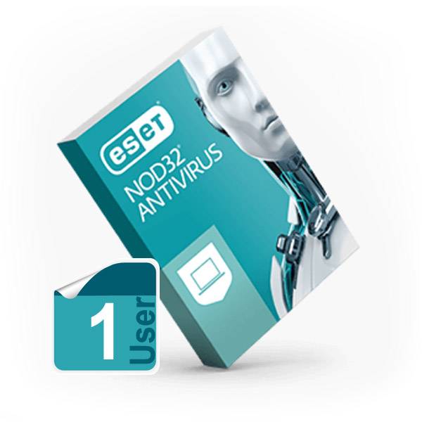 ESET Nod32 Anti Virus - 1 User