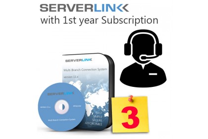 SERVERLINK + Subcription (3 Users) SERVERLINK + Subcription (3 Users)