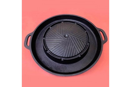 Cast Iron Mookata Pan