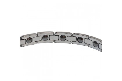 Luxury Tough Men’s Healthcare Magnetic Bead Tungsten Bracelet Luxury Tough Men’s Healthcare Magnetic Bead Tungsten Bracelet